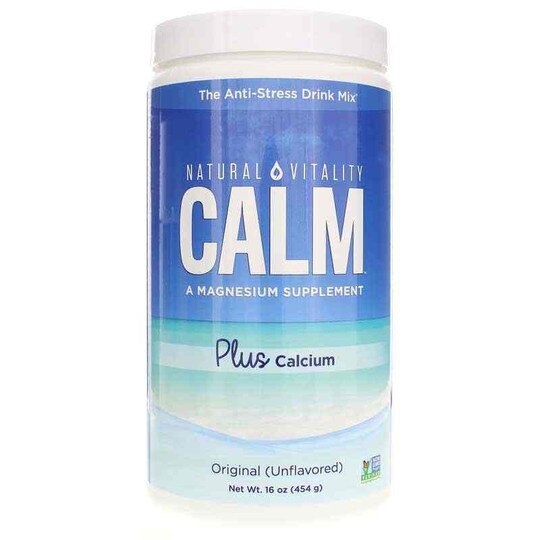 Natural Calm Plus Calcium, NV